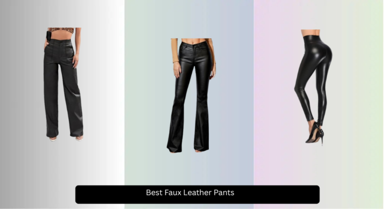 8 Best Faux Leather Pants (2026 Guide)