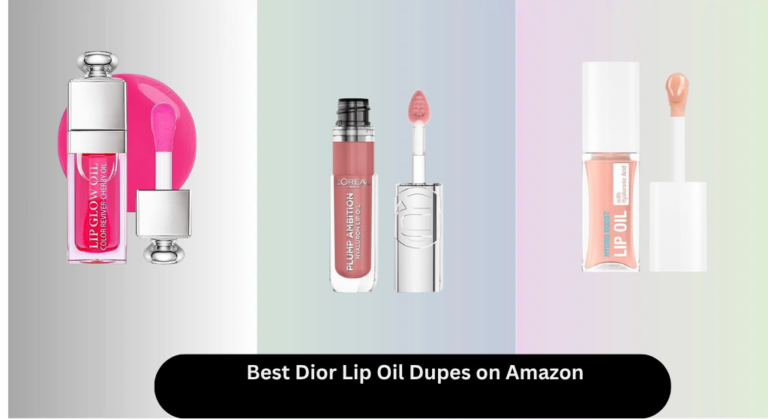 5 Best Dior Lip Oil Dupes on Amazon 2026