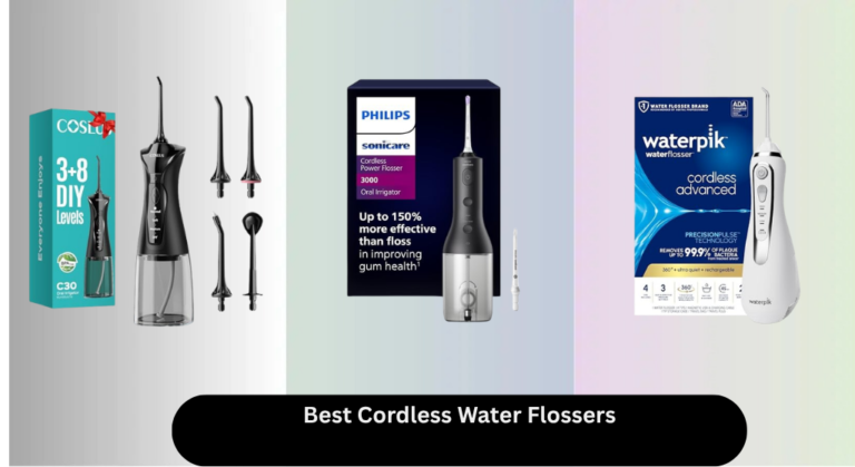 7 Best Cordless Water Flossers 2026