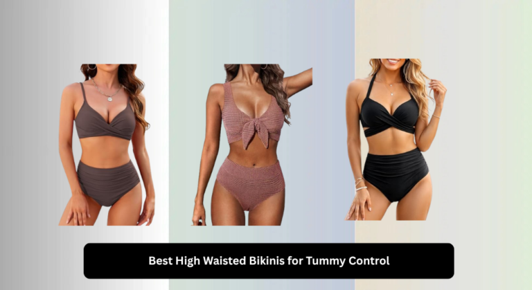 8 Best High Waisted Bikinis for Tummy Control 2026