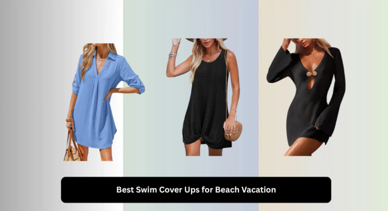 8 Best Swim Cover Ups for Beach Vacation 2026
