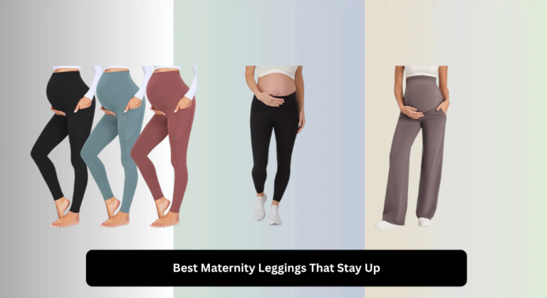 8 Best Maternity Leggings That Stay Up 2026
