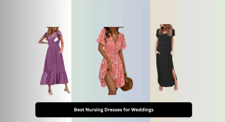 7 Best Nursing Dresses for Weddings 2026