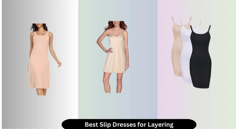8 Best Slip Dresses for Layering 2026