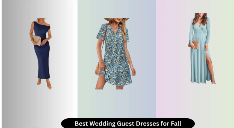 9 Best Wedding Guest Dresses for Fall 2026