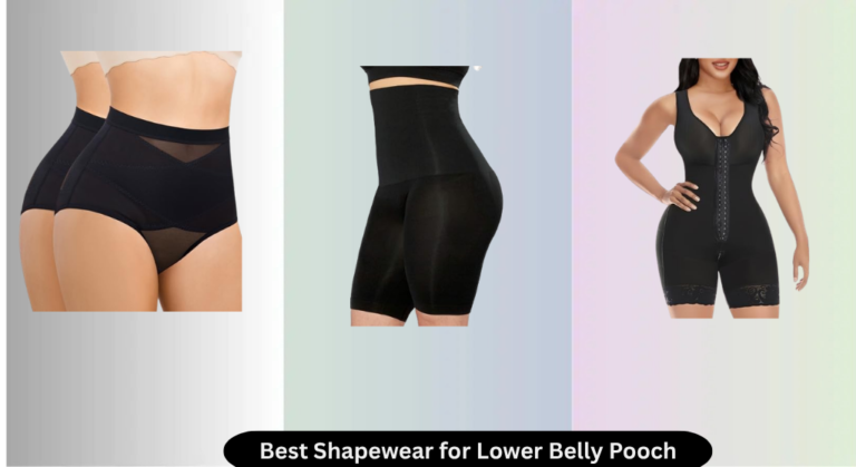 8 Best Shapewear for Lower Belly Pooch 2026